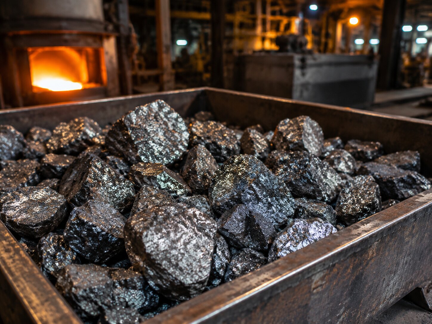 Noble ferroalloy materials for metallurgical production