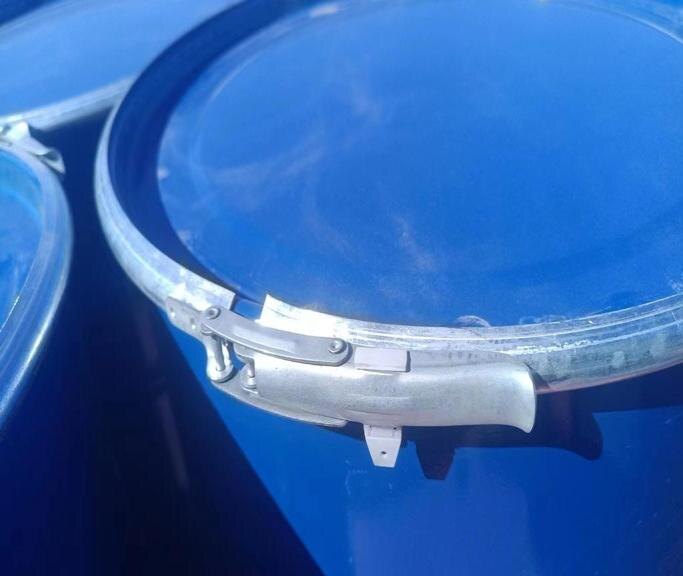 Easy-open full diameter drum lid